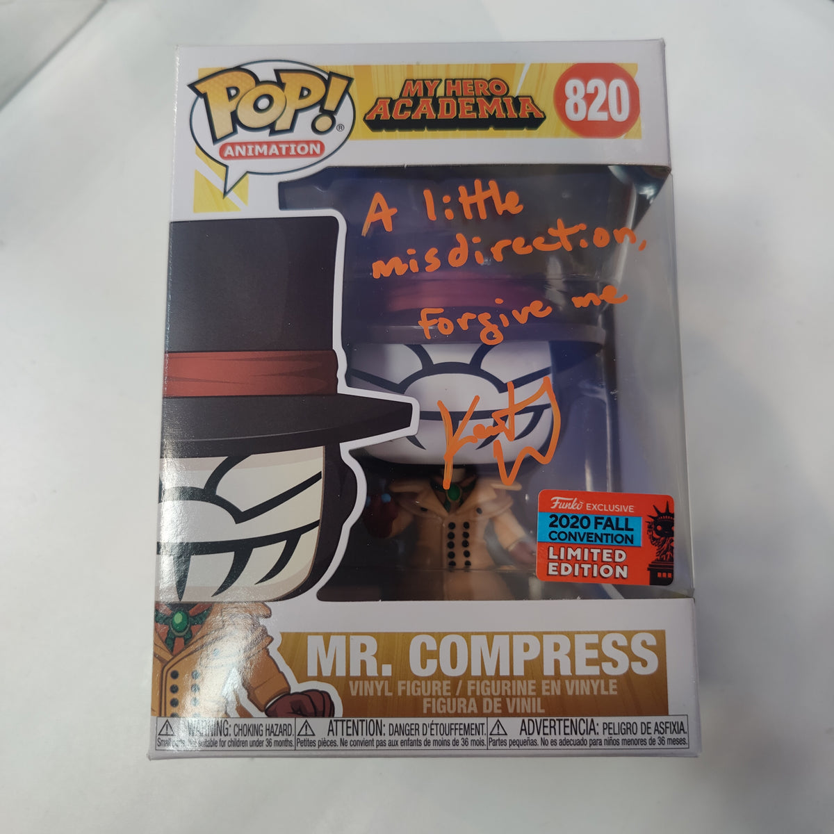 Funko Pop Mr. Compress 820 cheapest