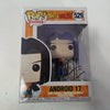SIGNED Funko Pop Dragon Ball Z Android 17 #529 CHUCK HUBER JSA