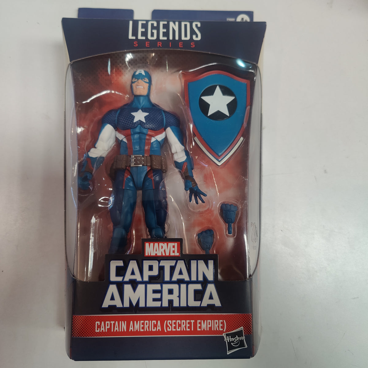 Marvel Avengers Legends Series Endgame 6 Collectible Action Figure Captain America Collection, Includes 1 Accessory