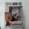 SIGNED Funko Pop! Star Wars Moff Gideon #380 GIANCARLO ESPOSITO JSA