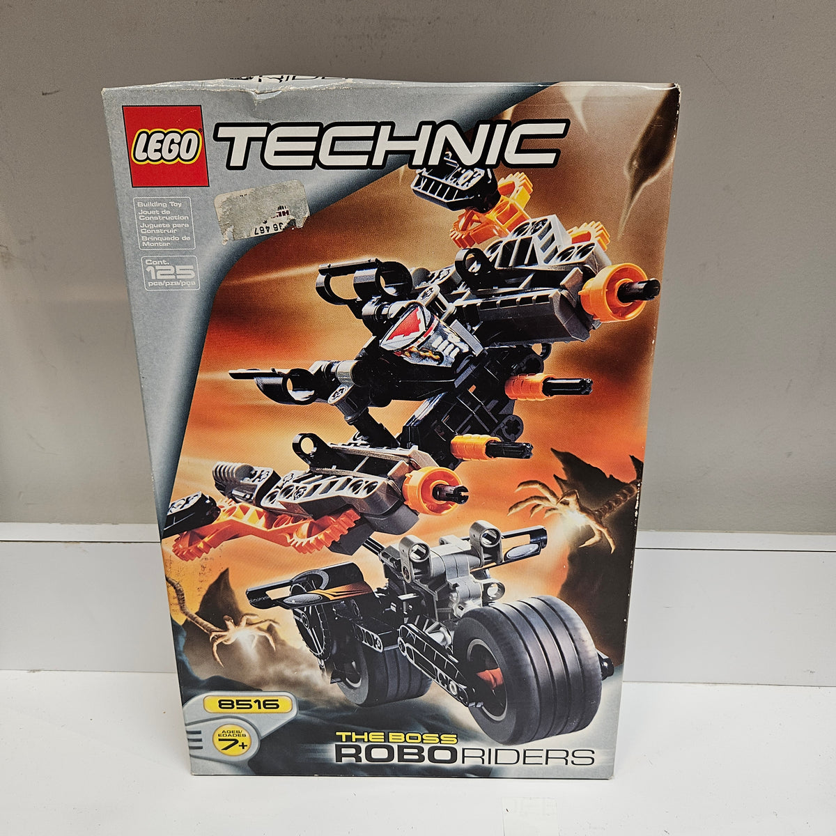 LEGO Technic RoboRiders The Boss 8516 – True Believers Gaming and