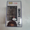 SIGNED!!! Funko Pop! Marvel Black Panther Okoye 2018 New Comic Con Exclusive Limited Edition Signed #385 Danai Gurita