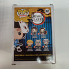 DMG SIGNED Funko Pop Demon Slayer Tanjiro Kamado #867 Hot Topic Exclusive ZACH AGUILAR JSA