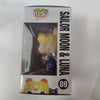 Funko Pop Animation Sailor Moon Sailor Moon & Luna #89 Glitter Go! Exclusive