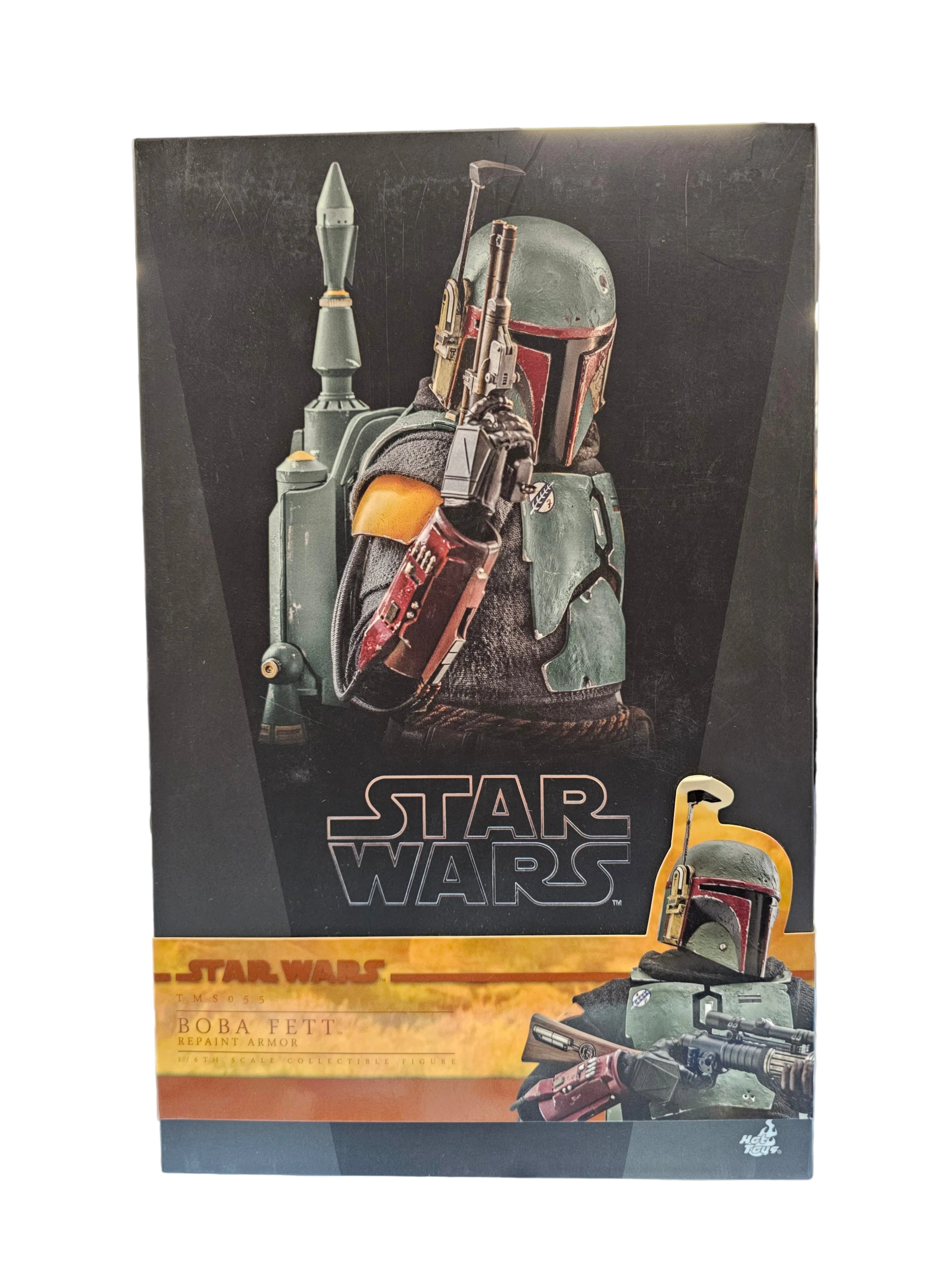 Sideshow Hot Toys Television Masterpiece Series Disney Star Wars Boba Fett Repaint Armor 1/6th Scale Collectible Figure TMS055