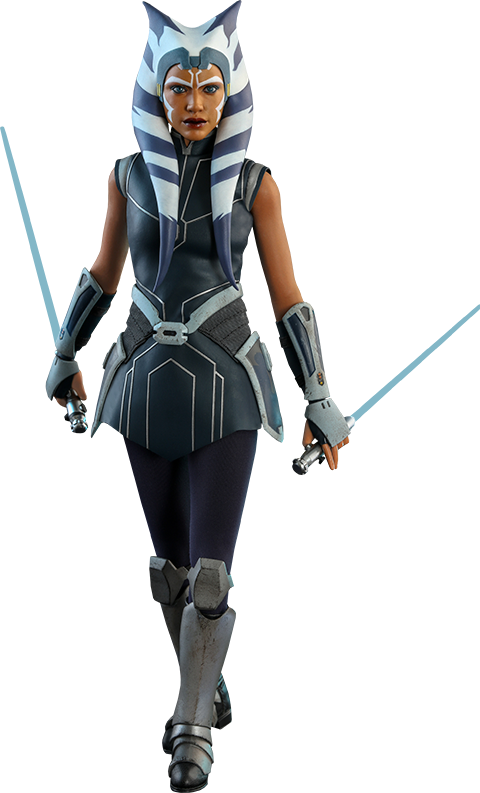 Sideshow Hot Toys Television Masterpiece Series Disney Star Wars Clone Wars Ahsoka Tano 1/6th Scale Collectible Figure TMS021