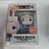 SIGNED Funko Pop The Office Angela Martin 1159 GameStop Exclusive ANGELA KINSEY JSA