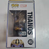 SIGNED Funko Pop Marvel Avengers Thanos 453 Josh Brolin Signature