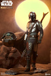 Sideshow Star Wars The Mandalorian and Grogu Premium Format Statue
