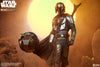 Sideshow Star Wars The Mandalorian and Grogu Premium Format Statue