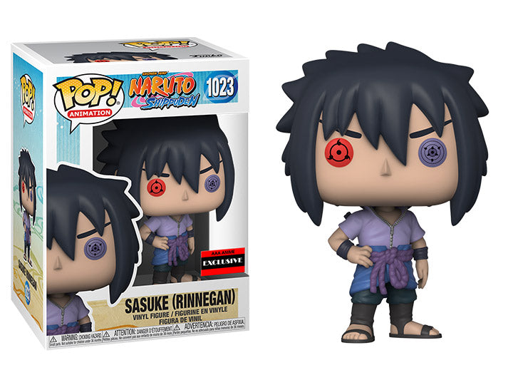 Funko POP! Animation Naruto Shippuden Sasuke (Rinnegan) #1023 AAA Anime Exclusive