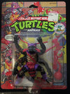 Playmates Teenage Mutant Ninja Turtles Antrax (Vintage Carded) + LOOSE Playmates Slash (Pink Belt) (Incomplete)