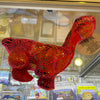 Fuzzy Friends Pink Dino Plush