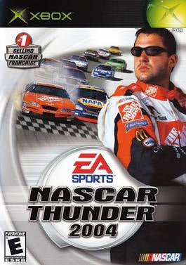 XBOX EA Sports NASCAR Thunder 2004 Video Game