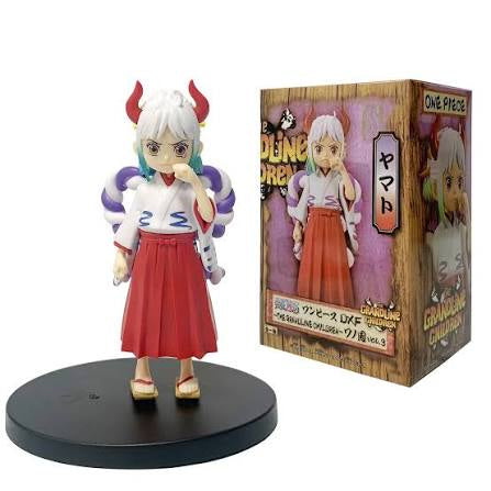 Banpresto DXF One Piece The Grandline Children Yamato Vol 3 Statue