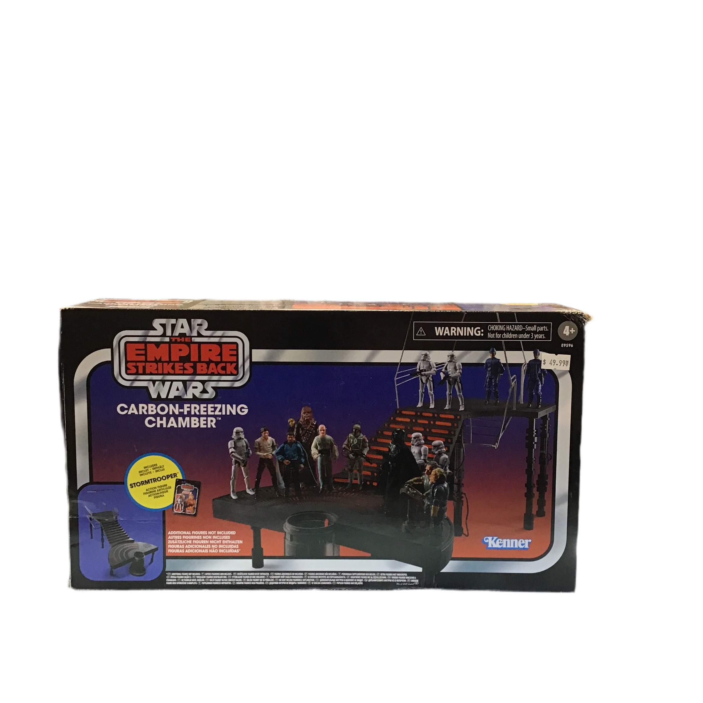 Hasbro Kenner Star Wars The Empire Strikes Back Carbon-Freezing Chamber Action Figure Set