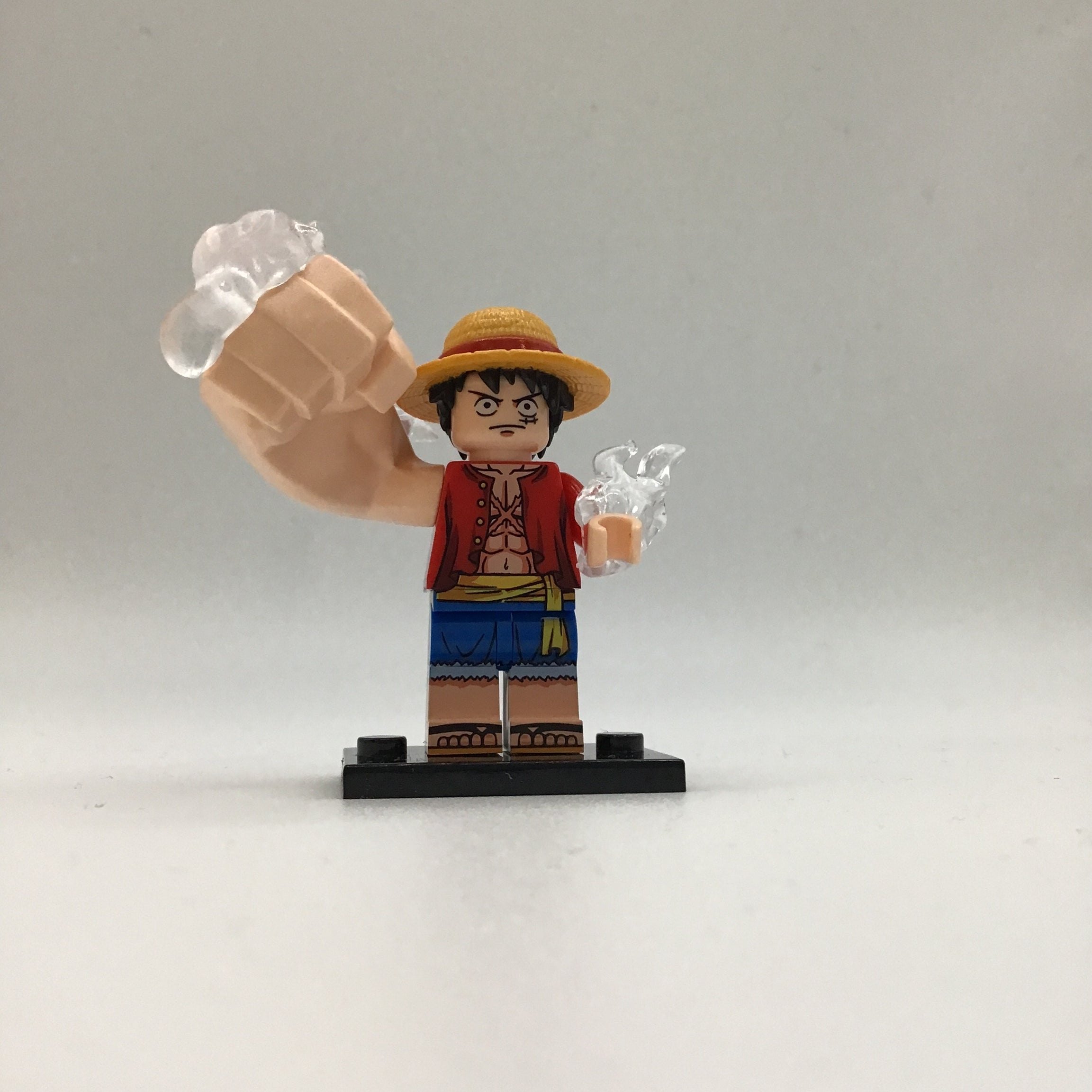 One Piece Luffy #1 Mini Block Figure