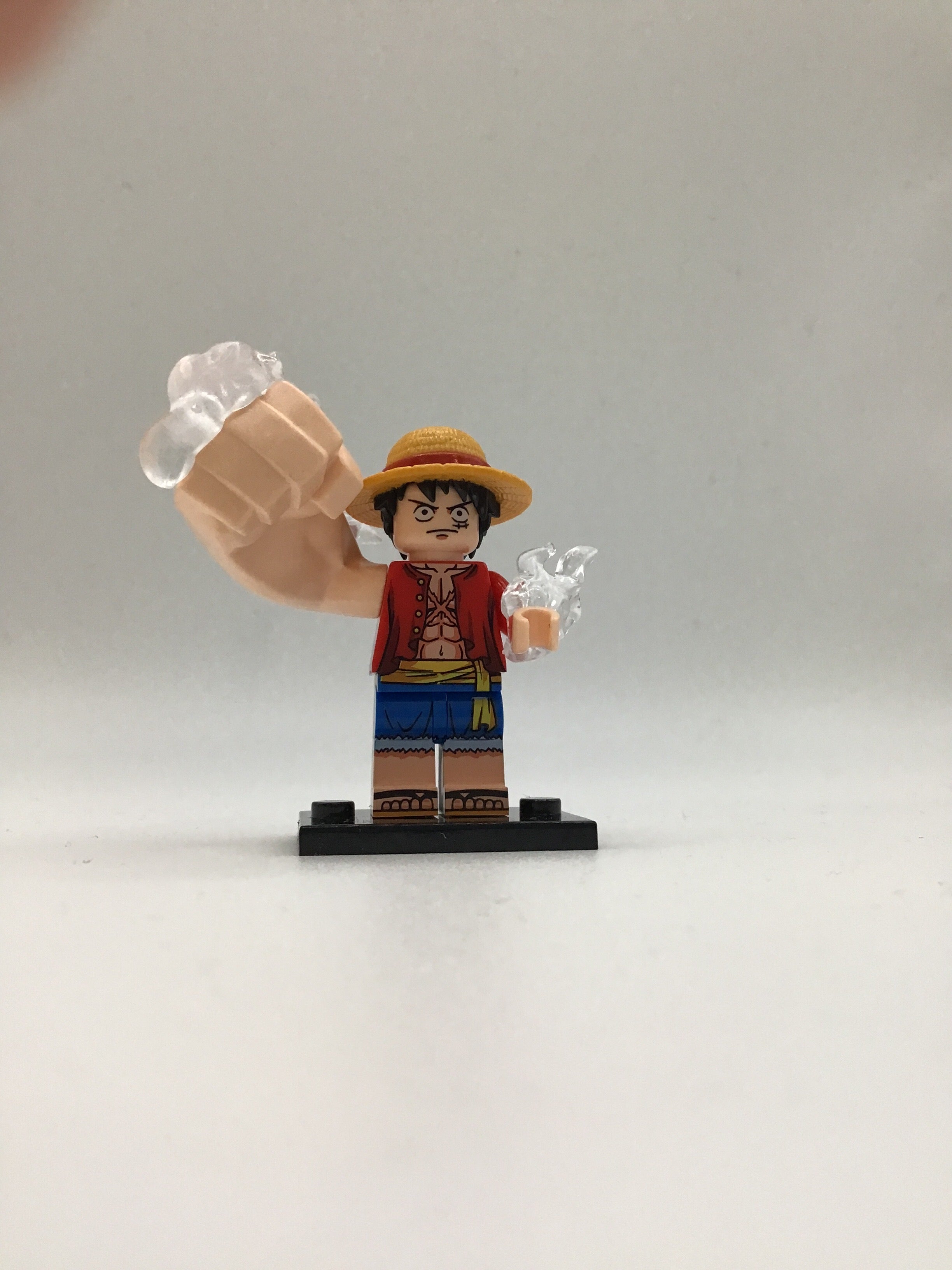 One Piece Luffy #1 Mini Block Figure