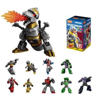 Blokees Transformers Galaxy Version 02 SOS Model Kit Action Figure