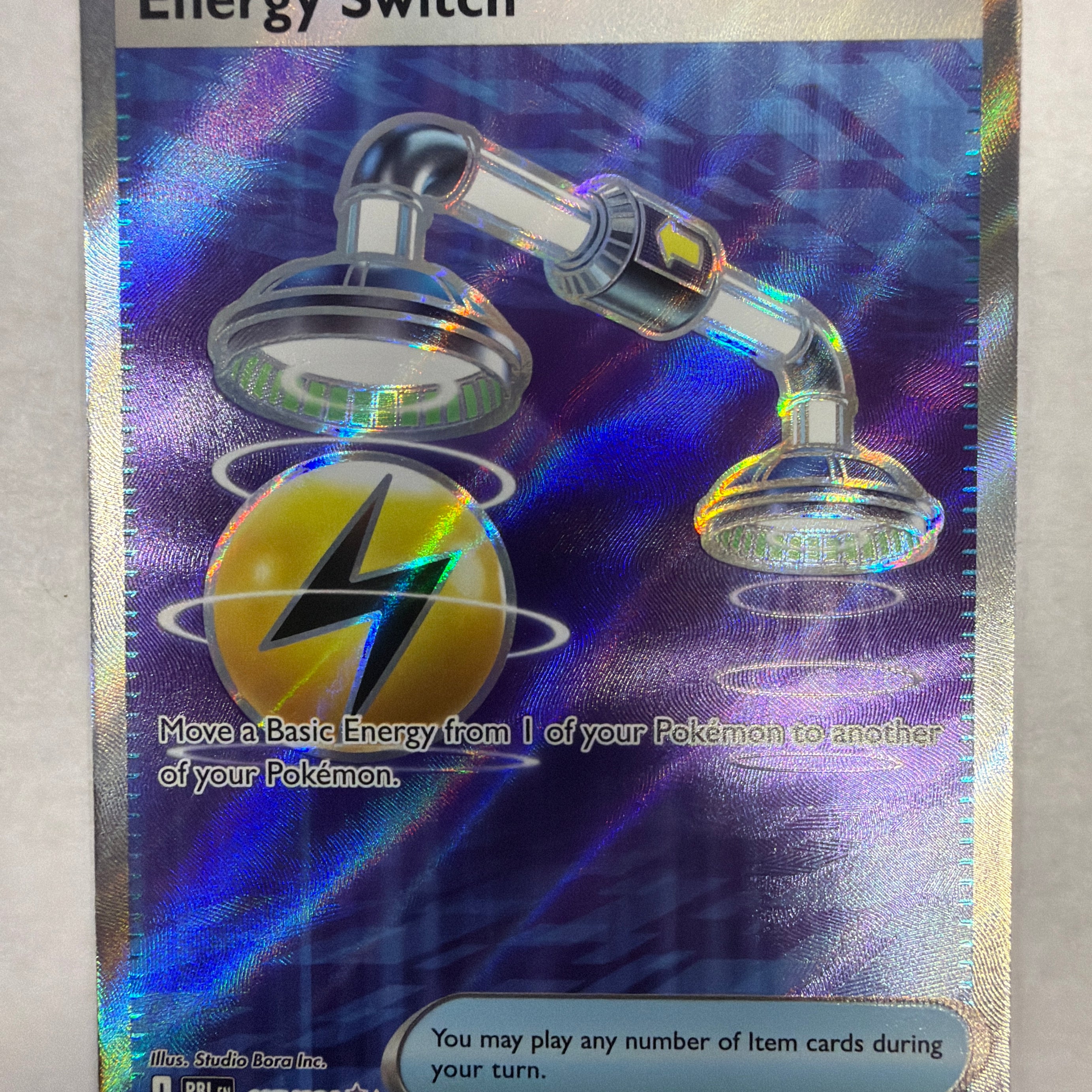 Pokémon TCG - Pitch Black Energy Switch 107/084 NM