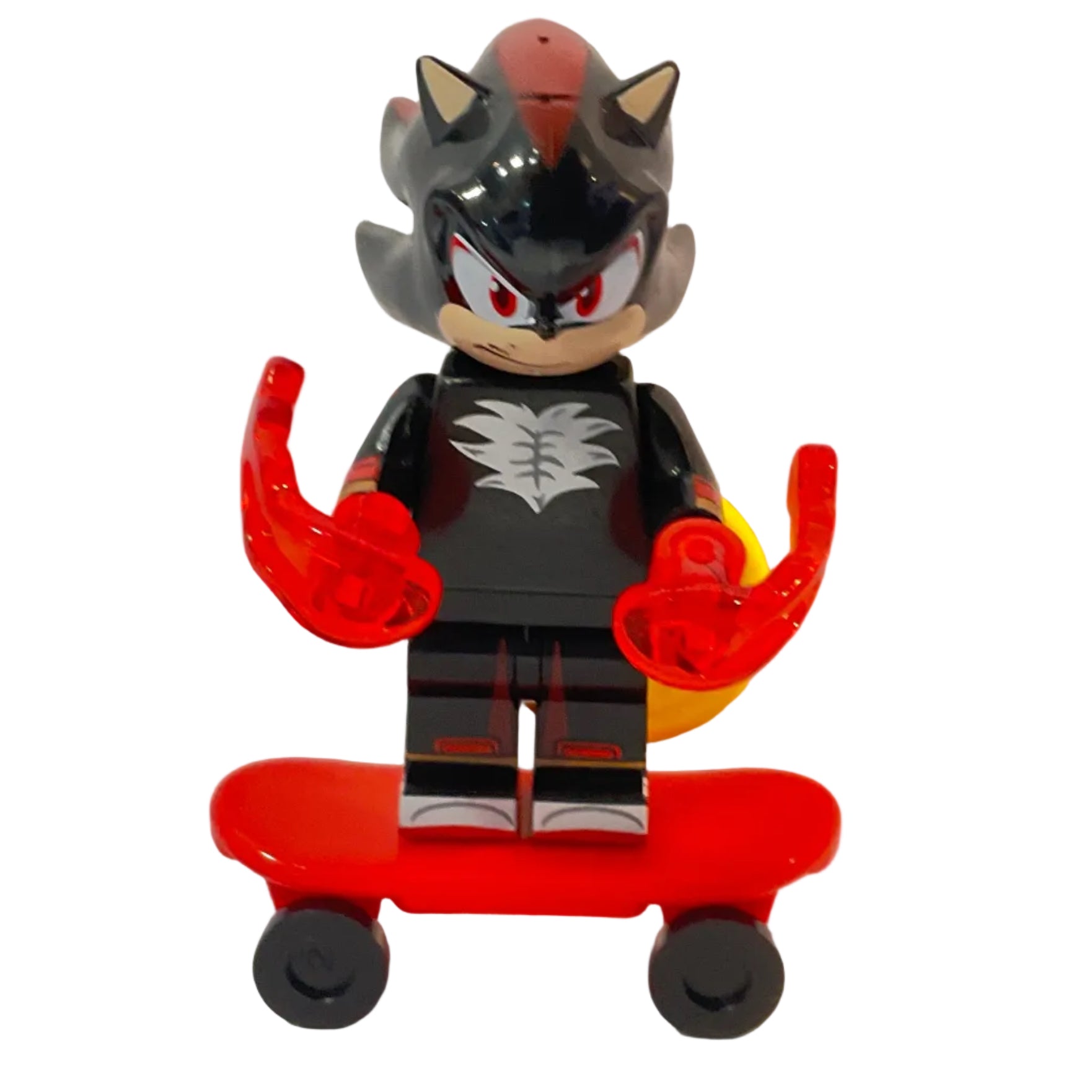 Sonic the Hedgehog Shadow the Hedgehog #2 Mini Block Figure