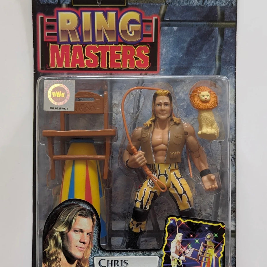 WCW Toy Biz Ring Masters Chris "The Lionheart" Jericho Action Figure