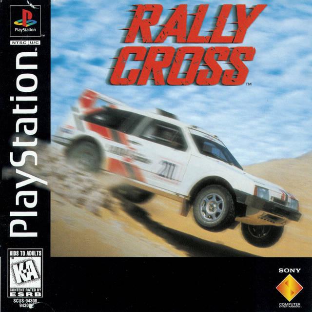 PlayStation Rally Cross Video Game