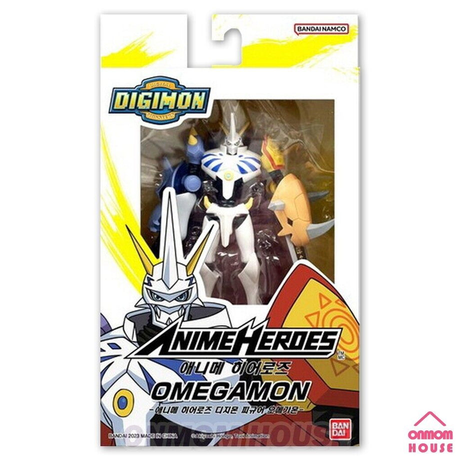 Bandai Anime Heroes Digimon Omegamon Action Figure