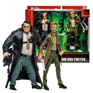 McFarlane Spawn Sam and Twitch Action Figures