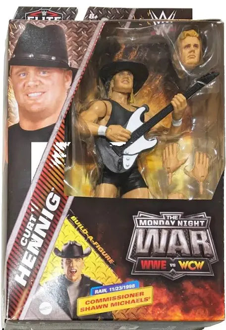 WWE Mattel Elite Collection Monday Night War Series 4 Curt Hennig Action Figure