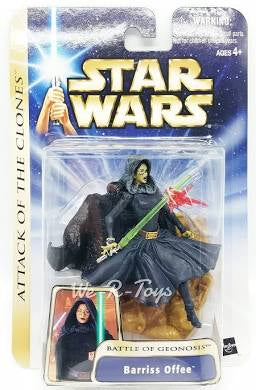 Hasbro Star Wars Attack Of The Clones Barriss Offee 3” Figure