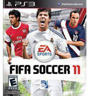 PS3 EA Sports FIFA Soccer 11 Video Game