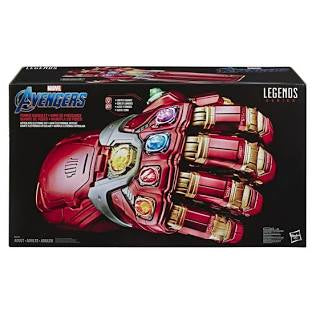 Hasbro Marvel Legends Series Avengers Power Gauntlet Articulated Iron Fist