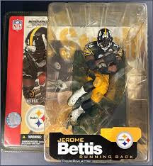 McFarlane Toys McFarlanes SportsPicks  NFL Steelers  Jerome Bettis Action Figure