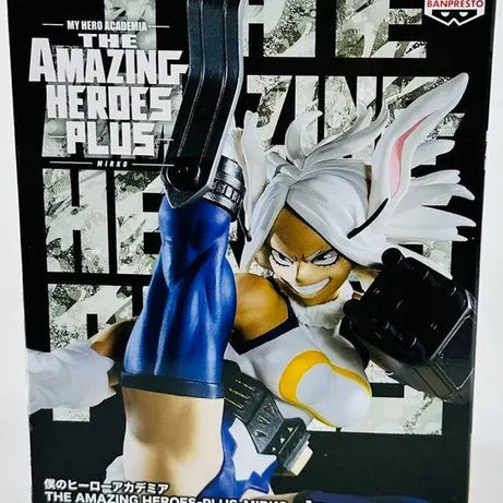 Bandai Banpresto My Hero Academia The Amazing Heroes Plus Mirko Statue