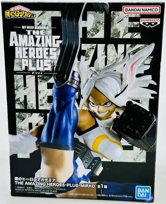 Bandai Banpresto My Hero Academia The Amazing Heroes Plus Mirko Statue