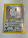 Pokémon TCG 5/102 Clefairy Base Set Holo LP