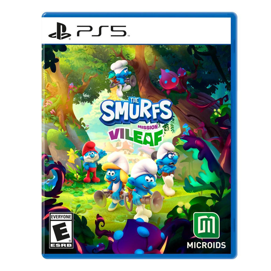 PS5 The Smurfs Mission Vileaf Video Game
