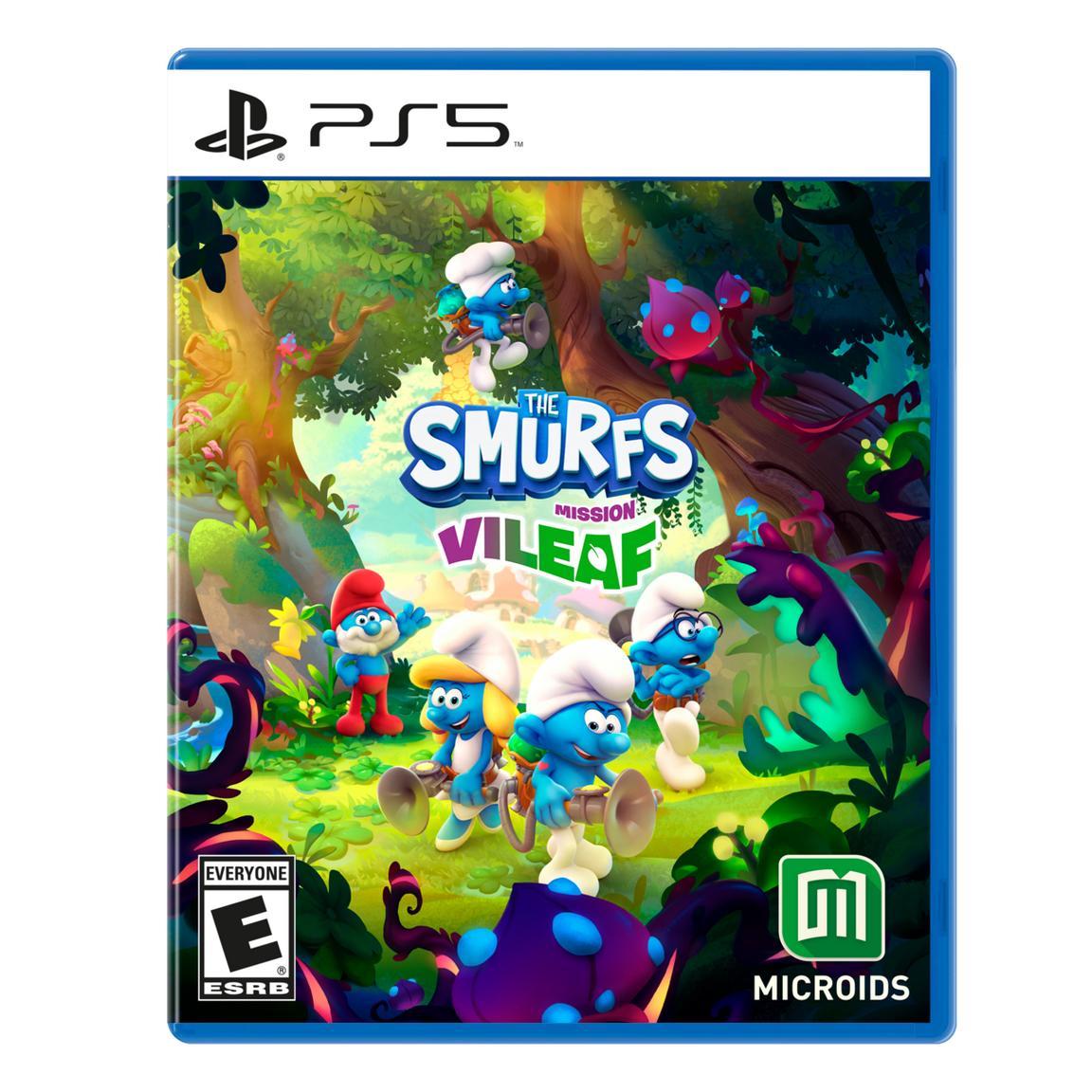 PS5 The Smurfs Mission Vileaf Video Game