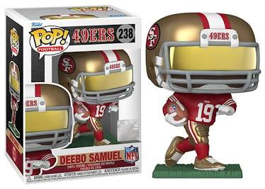 Funko Pop! Football 49ers Deebo Samuel #238