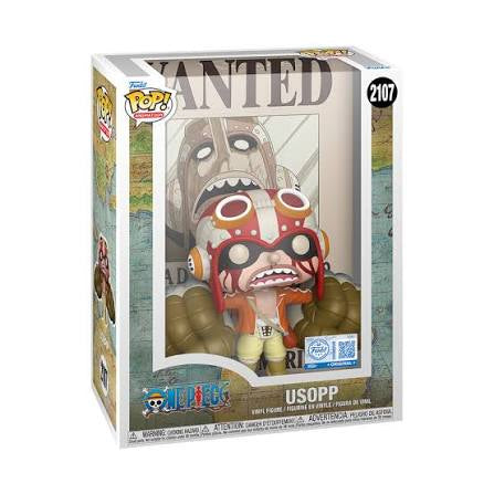 Funko Pop! Animation One Piece Usopp Funko Special Edition #2107