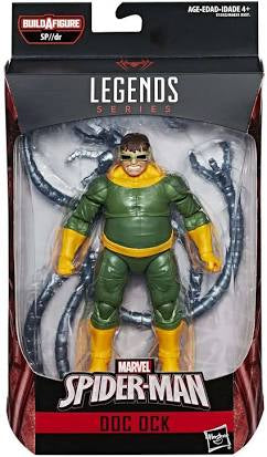 Hasbro Marvel Legends Series Spider-Man Doc Ock Action Figure