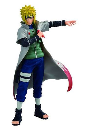 Bandai Banpresto Figure Colosseum Naruto Hiroki Akimoto Namikaze Minato Statue