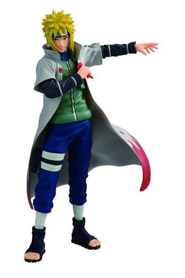 Bandai Banpresto Figure Colosseum Naruto Hiroki Akimoto Namikaze Minato Statue