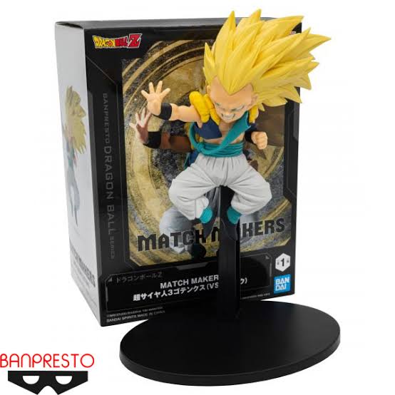 Banpresto Dragon Ball Z Match Makers Super Saiyan 3 Gotenks Statue
