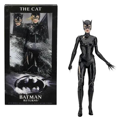 NECA DC BatMan Returns CatWoman Collectors 1/4 Scale Action Figure