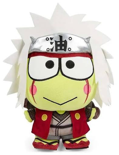 Kidrobot Naruto x Hello Kitty and Friends Jariya/Keroppi Plush