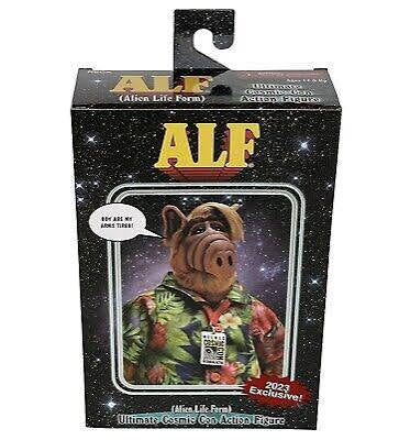 Neca Alf Ultimate Cosmic Con Action Figure 2023 Exclusive