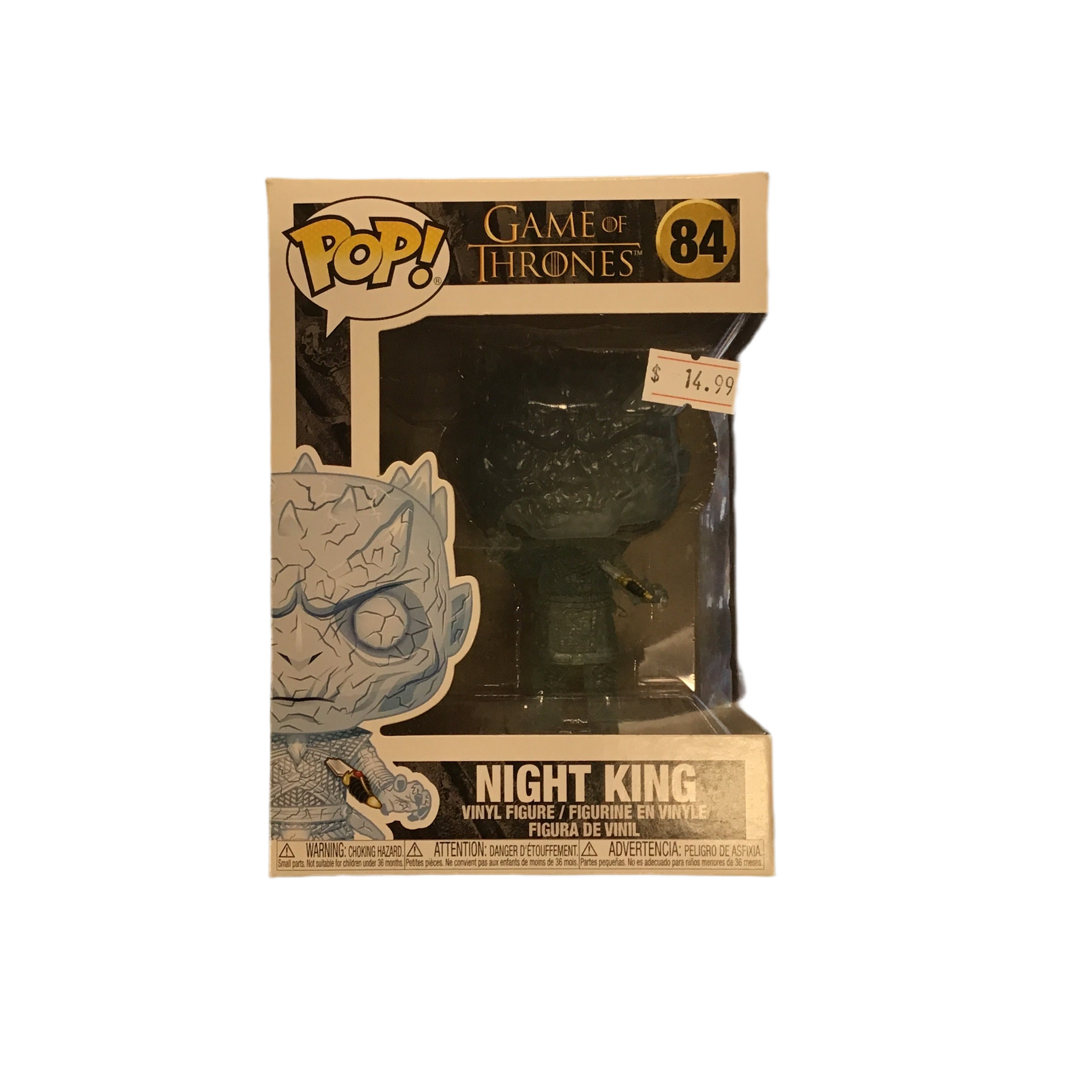 Funko Pop! Television Game of Thrones Night King #84