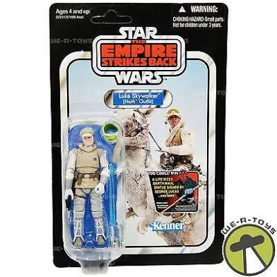 Kenner Star Wars The Empire Strikes Back Luke Skywalker (Hoth Outfit) Action Figure